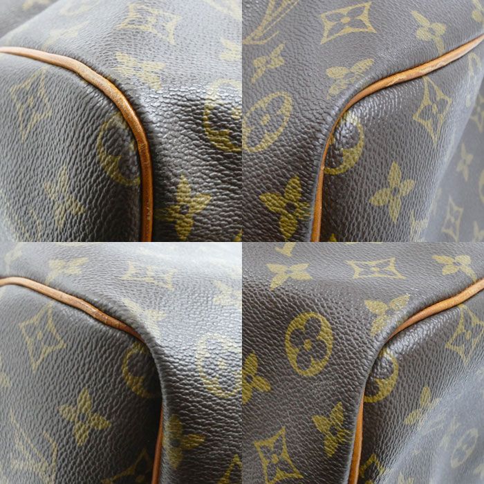 Louis Vuitton Keepall 60 Boston Bag Monogram Brown — view 6