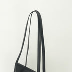 Hermes Vintage Shoulder Bag Box Calf Noir Black — view 4