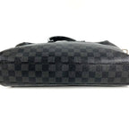 Louis Vuitton Business Bag Porte Documents Jour Pdj Damier Graphite Canvas Black — view 6