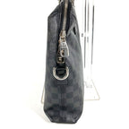 Louis Vuitton Business Bag Porte Documents Jour Pdj Damier Graphite Canvas Black — view 4