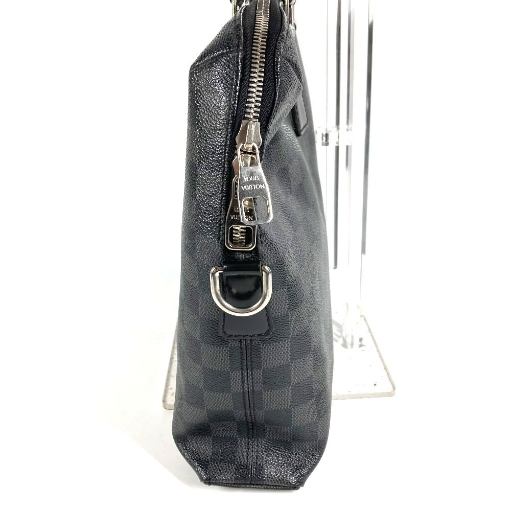 Louis Vuitton Business Bag Porte Documents Jour Pdj Damier Graphite Canvas Black — view 4