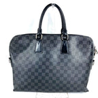 Louis Vuitton Business Bag Porte Documents Jour Pdj Damier Graphite Canvas Black — view 2