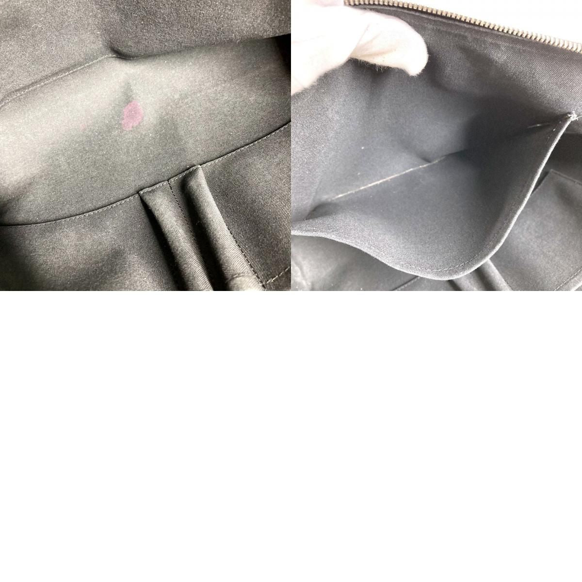 Louis Vuitton Business Bag Porte Documents Jour Pdj Damier Graphite Canvas Black — view 9