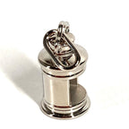 Hermes Necklace Lanterne PM Pendant Only Metal Silver — view 5