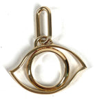 Hermes Pendant Curiosity Eye Charm Metal Gold — view 5