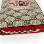 Gucci Wallet Bosco GG Supreme Canvas Beige — view 3