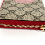Gucci Wallet Bosco GG Supreme Canvas Beige — view 7