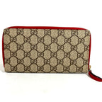 Gucci Wallet Bosco GG Supreme Canvas Beige — view 2