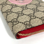Gucci Wallet Bosco GG Supreme Canvas Beige — view 4