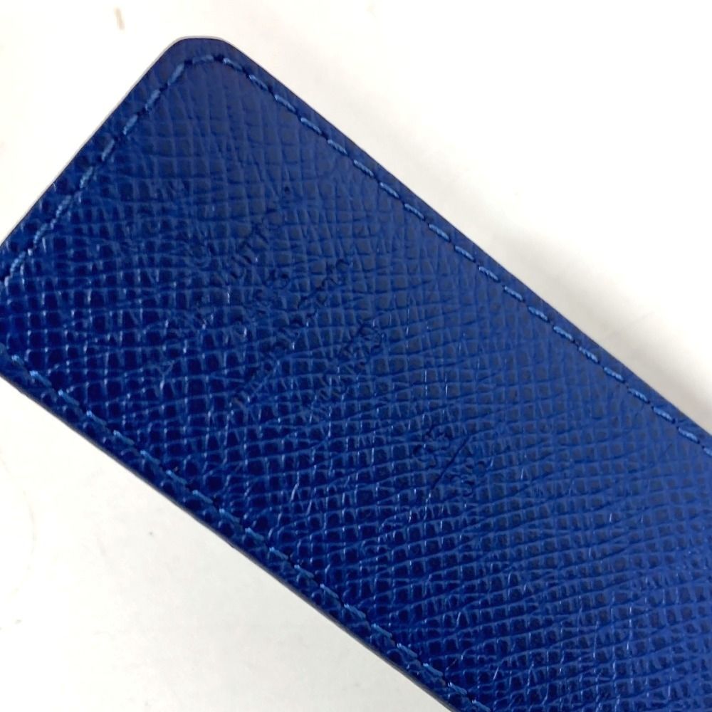 Louis Vuitton Belt Ceinture LV Initial Monogram Canvas Blue — view 8