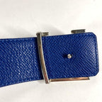 Louis Vuitton Belt Ceinture LV Initial Monogram Canvas Blue — view 6