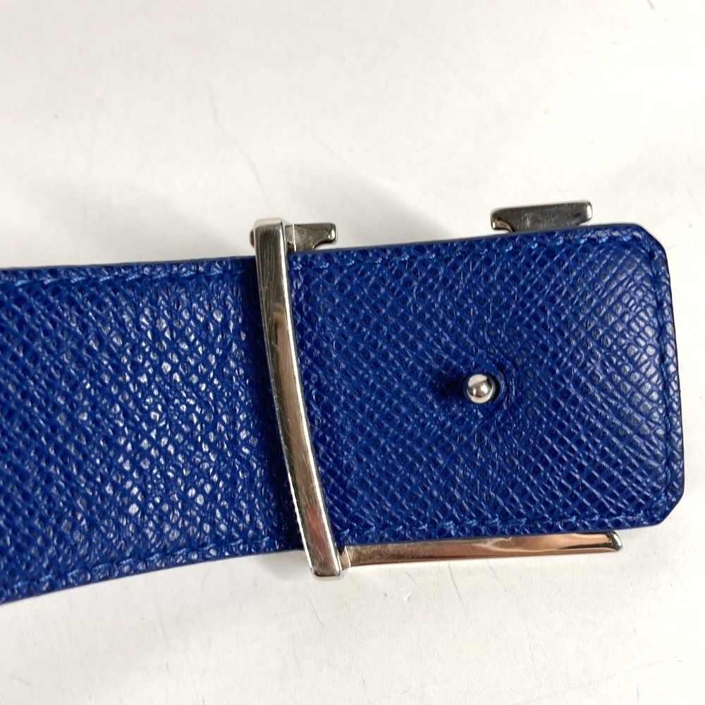 Louis Vuitton Belt Ceinture LV Initial Monogram Canvas Blue — view 6