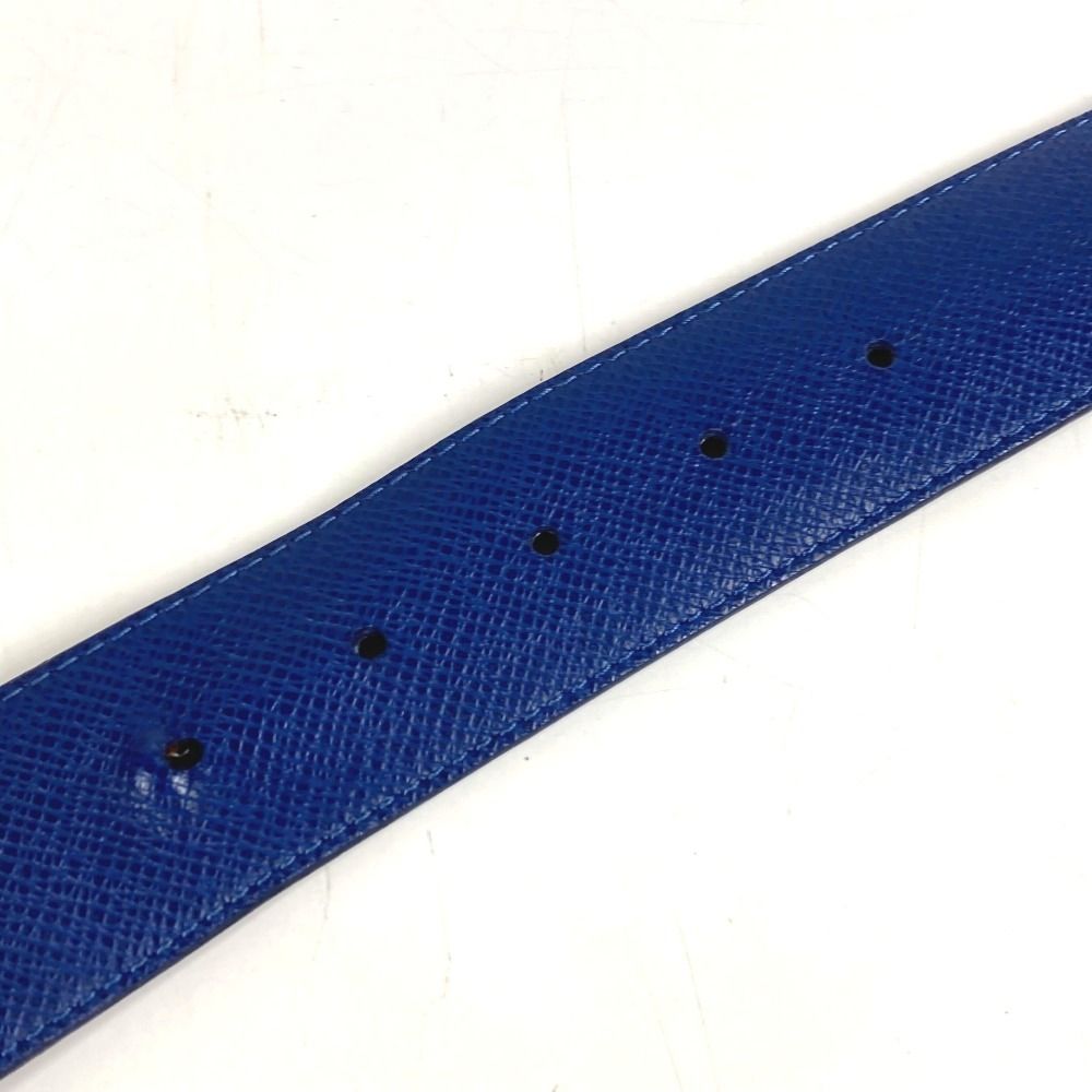 Louis Vuitton Belt Ceinture LV Initial Monogram Canvas Blue — view 7