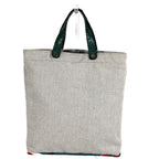 Hermes Handbag Petit Ash Canvas Green