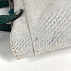 Hermes Handbag Petit Ash Canvas Green — view 3