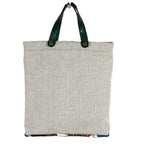 Hermes Handbag Petit Ash Canvas Green — view 2