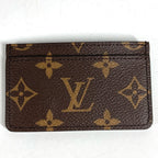 Louis Vuitton Card Case Holder Catnap Monogram Canvas Brown — view 5