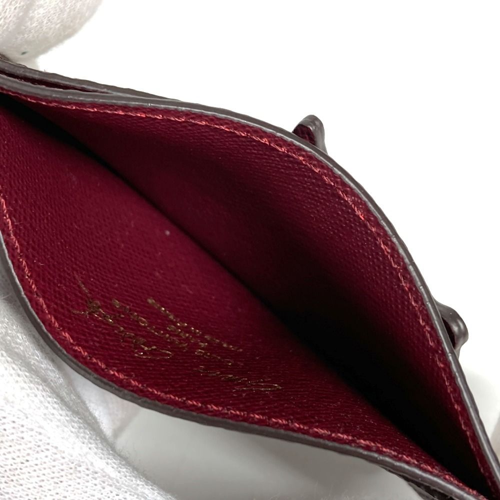 Louis Vuitton Card Case Holder Catnap Monogram Canvas Brown — view 6