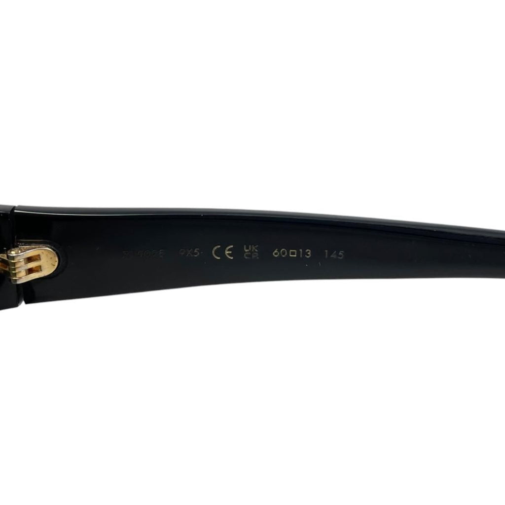 Louis Vuitton Sunglasses 1.1 Evidence LV Logo Black Gold Eyewear
