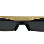 Louis Vuitton Sunglasses 1.1 Evidence LV Logo Black Gold Eyewear