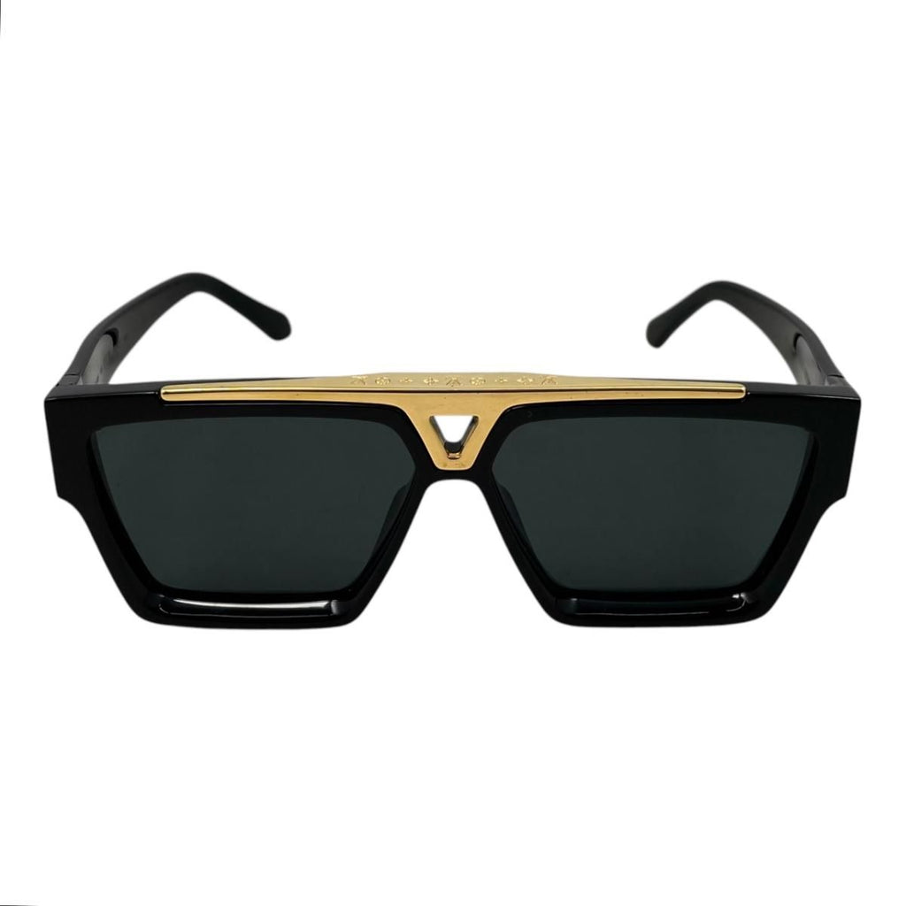 Louis Vuitton Sunglasses 1.1 Evidence LV Logo Black Gold Eyewear