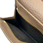 Gucci Bifold Wallet GG Marmont Light Brown Leather — view 4