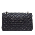 Chanel Shoulder Bag Quilted 25 11.12 Classic Black Bordeaux Lambskin — view 2