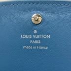 Louis Vuitton Bifold Wallet Mahina Portefeuille Iris Compact Snow Initial — view 6