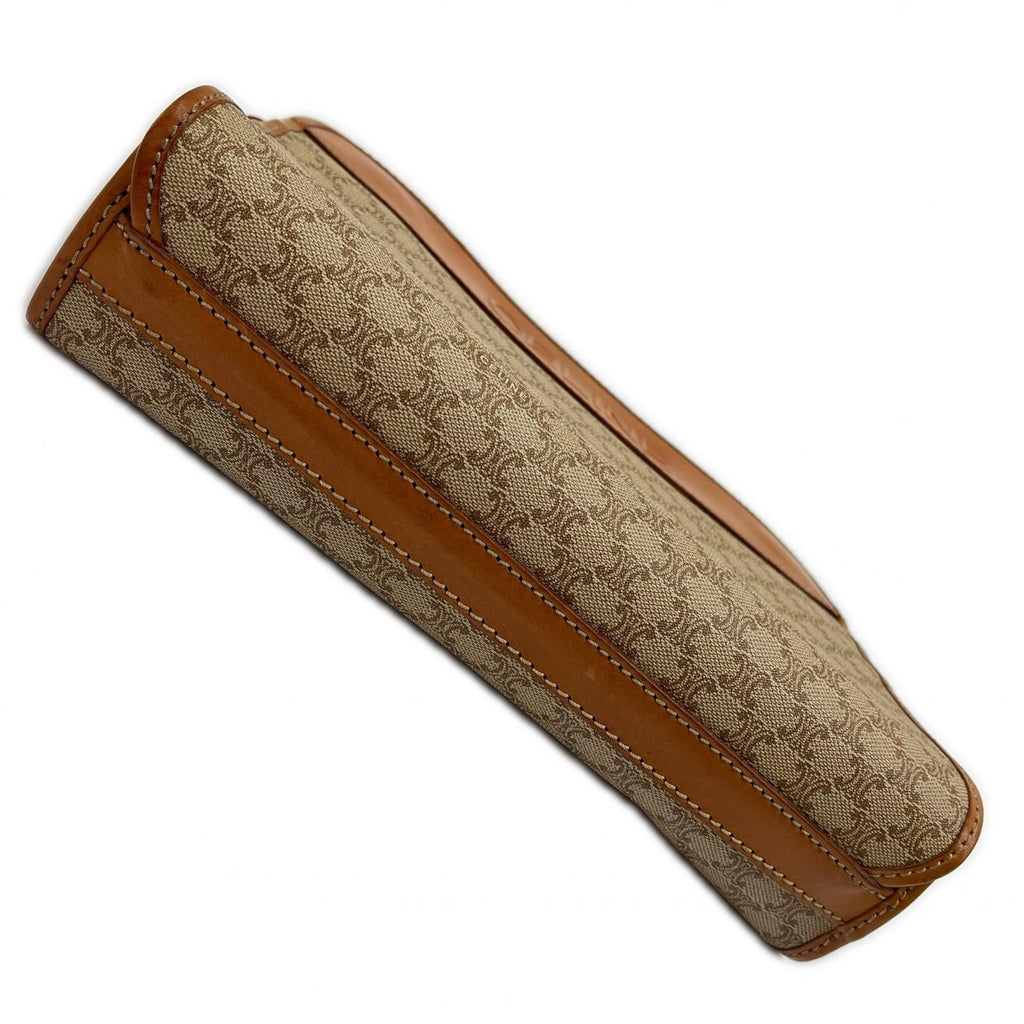 Celine Clutch Macadam Beige — view 5