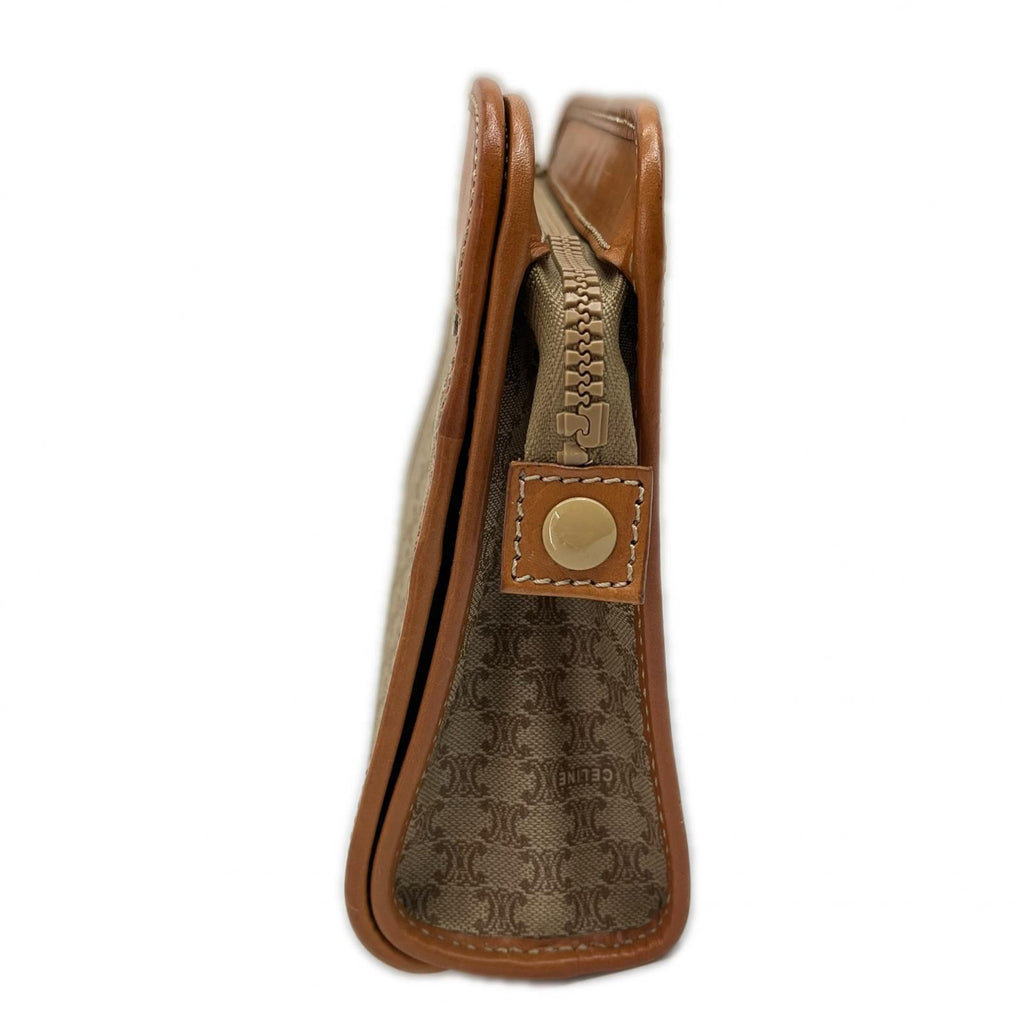 Celine Clutch Macadam Beige — view 3