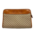 Celine Clutch Macadam Beige