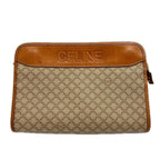 Celine Clutch Macadam Beige