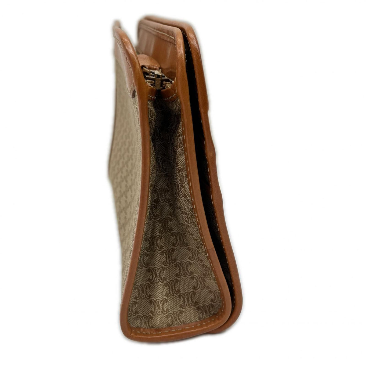 Celine Clutch Macadam Beige — view 4