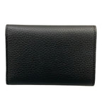 Louis Vuitton Trifold Wallet Capucines Portefeuille Compact Black Initial — view 2
