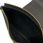 Louis Vuitton Trifold Wallet Capucines Portefeuille Compact Black Initial — view 4