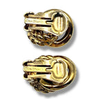Dior Earrings Gold — view 3