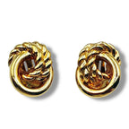 Dior Earrings Gold