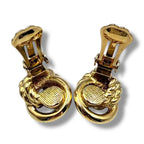 Dior Earrings Gold — view 2