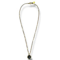Dior Necklace Logo Gold