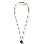 Dior Necklace Logo Gold