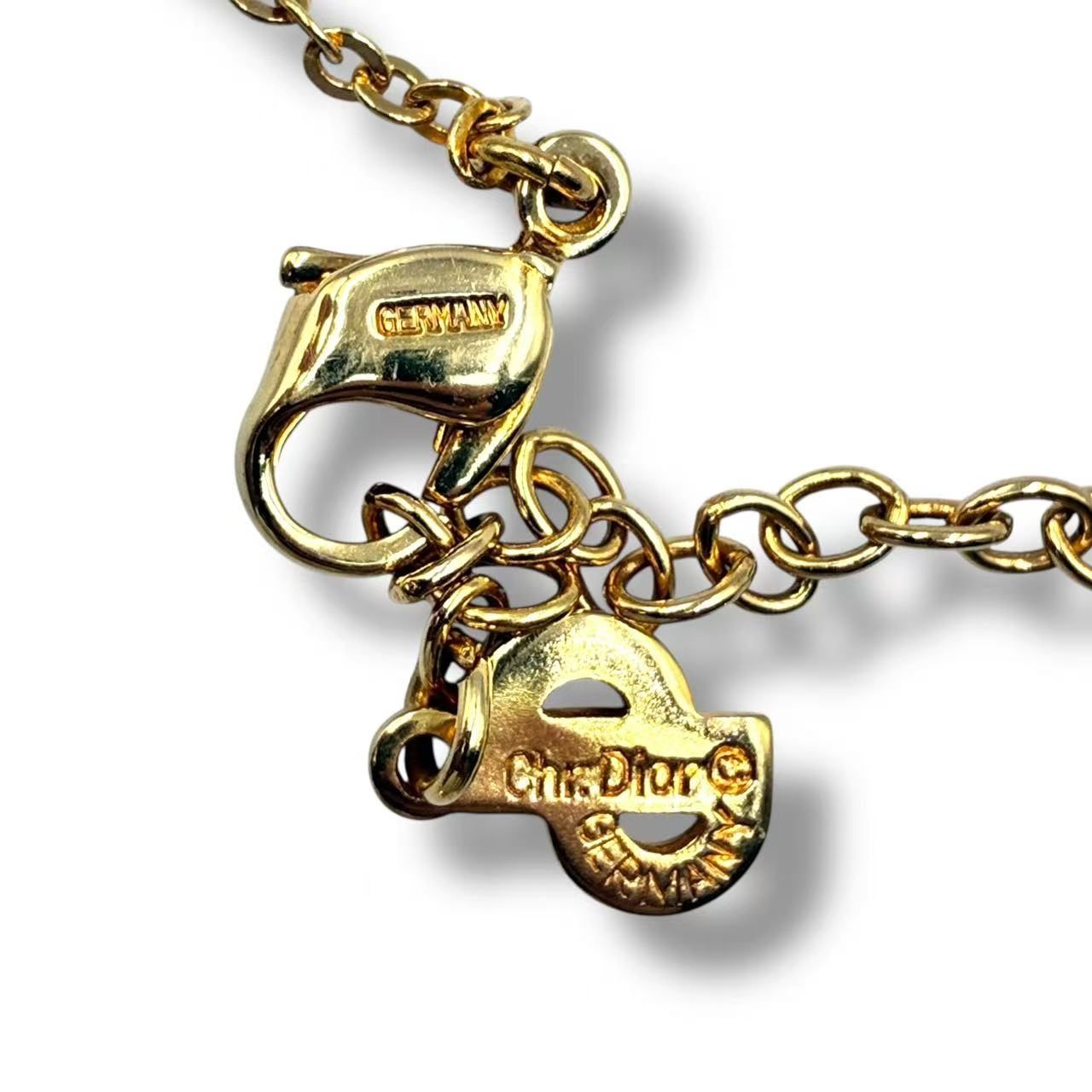 Dior Necklace Logo Gold — view 5
