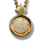 Dior Necklace Logo Gold — view 3