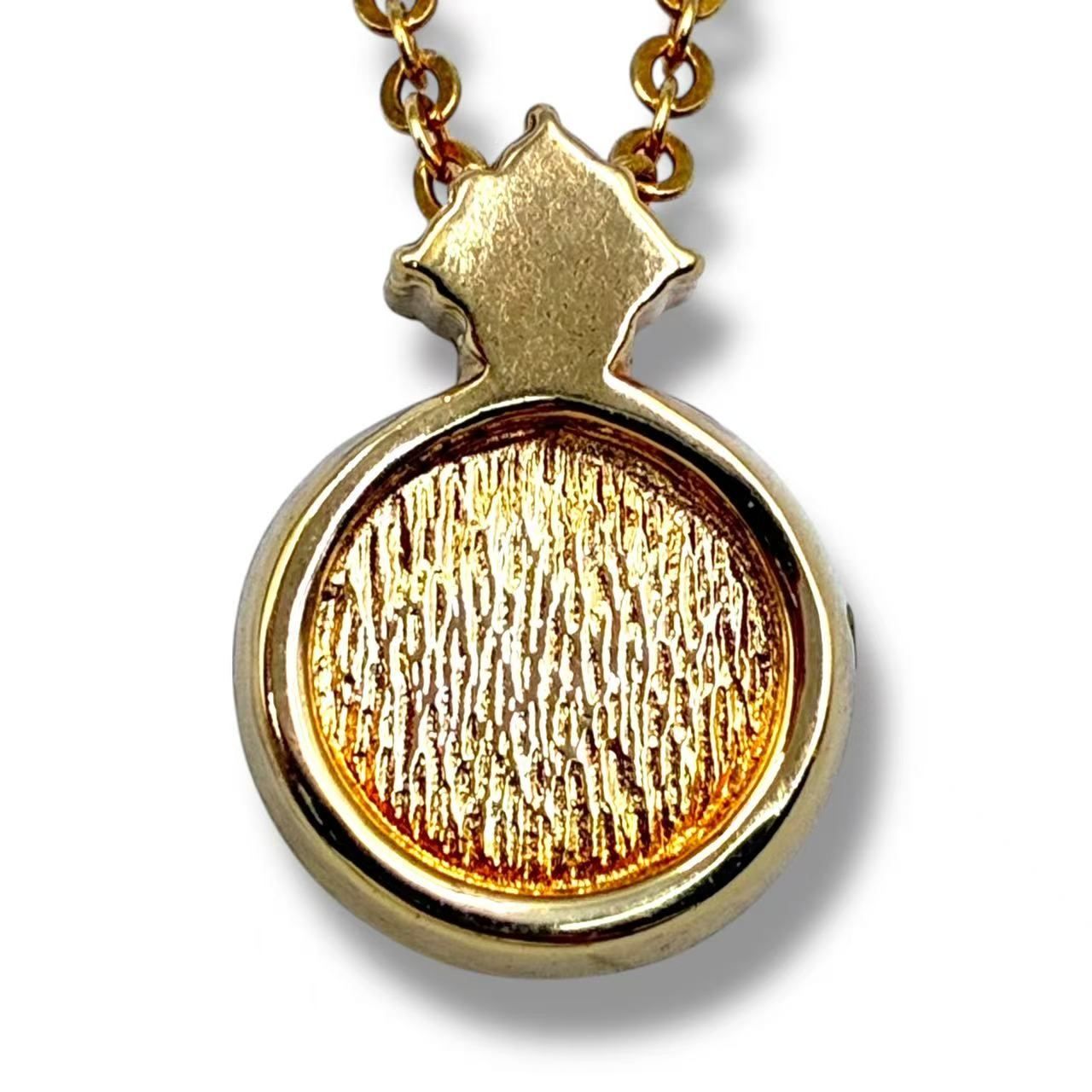 Dior Necklace Logo Gold — view 3