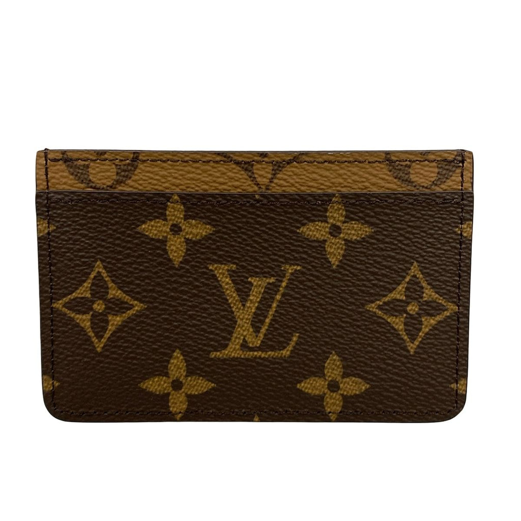 Louis Vuitton Card Case Monogram Reverse Holder Sample