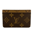 Louis Vuitton Card Case Monogram Reverse Holder Sample