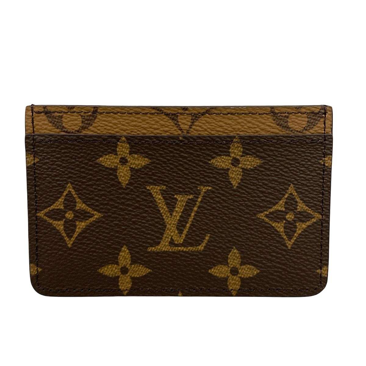 Louis Vuitton Card Case Monogram Reverse Holder Sample