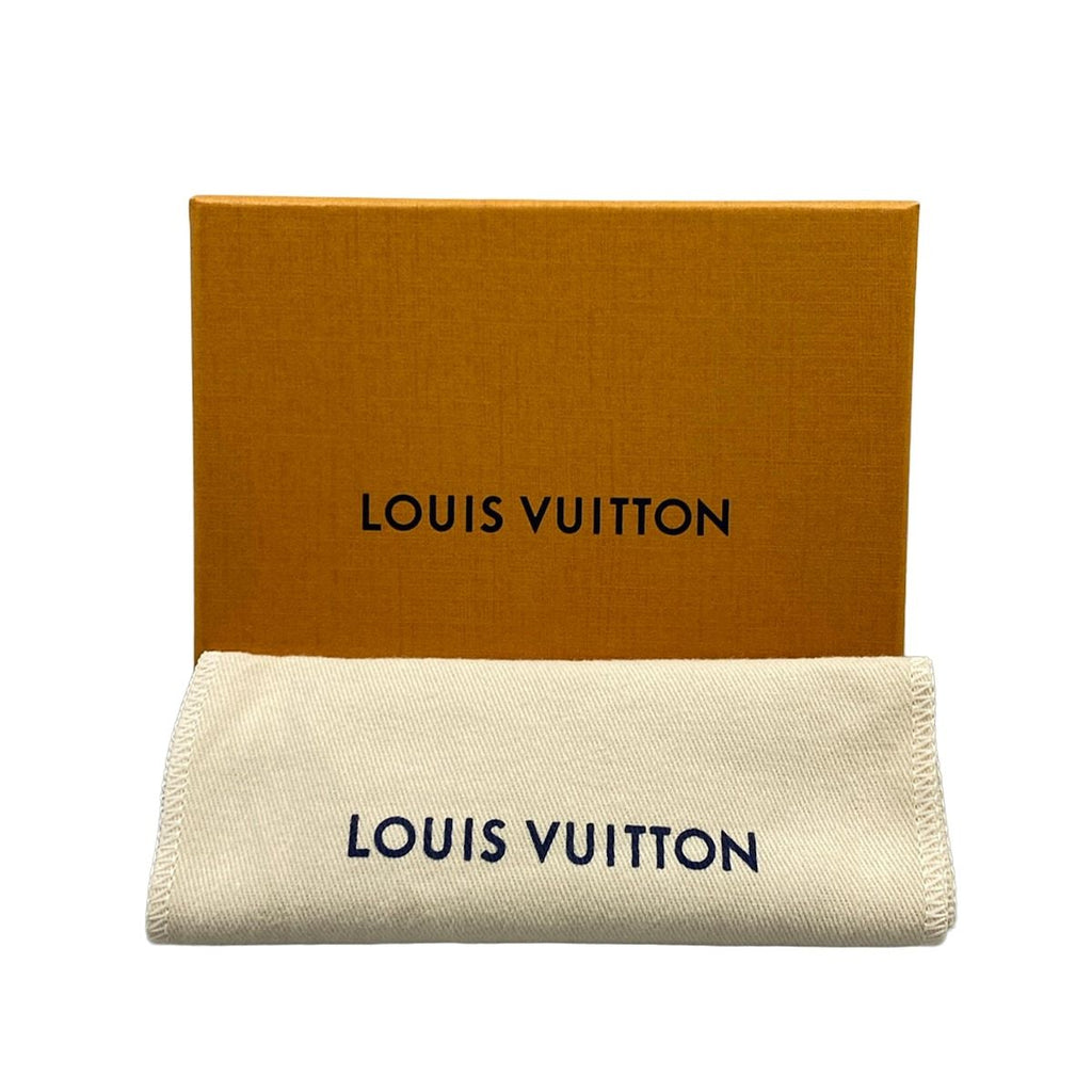 Louis Vuitton Card Case Monogram Reverse Holder Sample — view 6