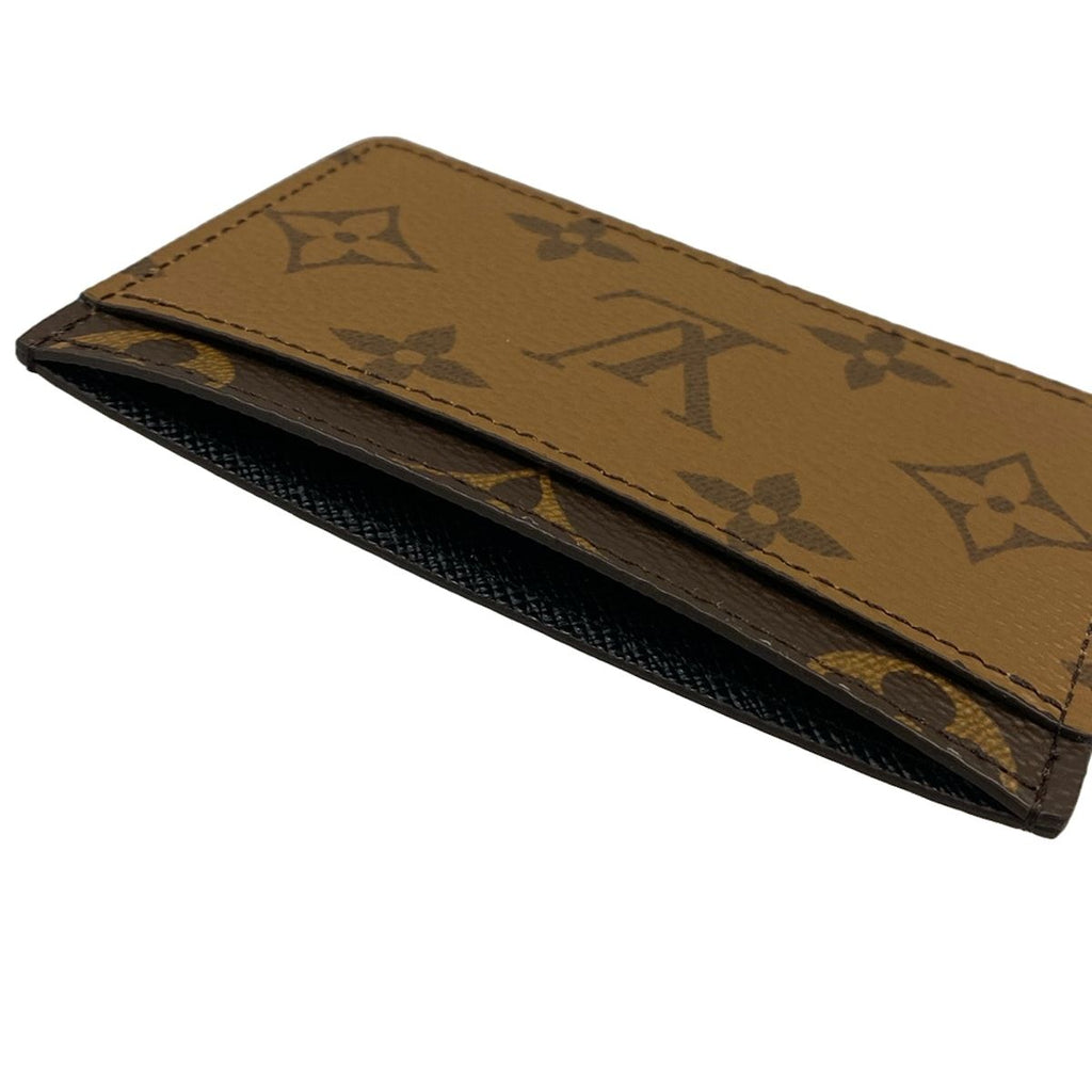 Louis Vuitton Card Case Monogram Reverse Holder Sample — view 5