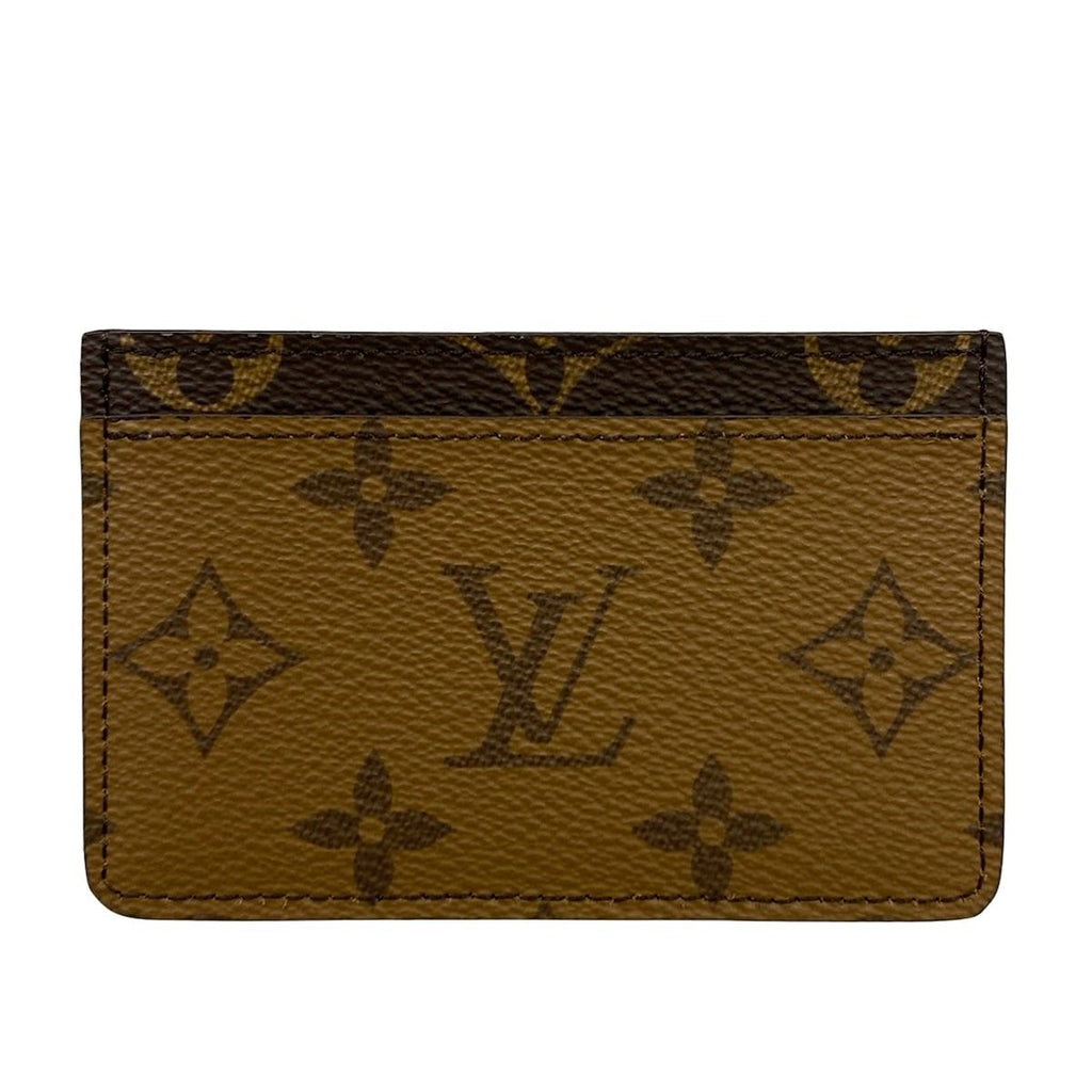 Louis Vuitton Card Case Monogram Reverse Holder Sample — view 2