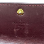 Louis Vuitton Wallet Monogram Vernis Portefeuille Sarah NM Initial Leather — view 6